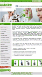Mobile Screenshot of almicroinstruments.com